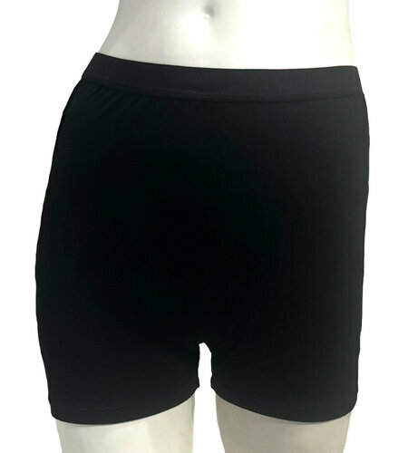 Infrarot-Funktions-Shorts - Unisex schwarz - Gr. XL