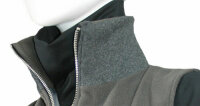 Infrarot-Fleece-Weste - grau - Gr. XL