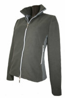 Infrarot-Fleece-JACKE - grau - Gr. XL