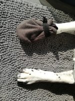 Hundesocke / Bootie Fleece Indoor - Gr. L