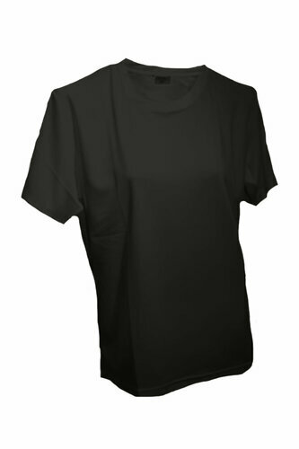 Infrarot-Funktions-Shirt - Kurzarm Rundhals schwarz - Gr. XXXL